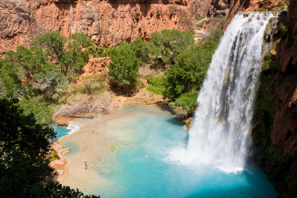 Havasu-Falls-Arizona-USA-TRUE-amerika-america-amerika-rundreisen-usa-kanada-reiseveranstalter-individuelle-usa-reisen-abenteuer-stars-hollywood-movie-blockbuster-golden-gate-brigde-freiheitsstatue